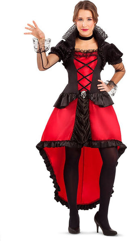 VIVING COSTUMES / JUINSA - Vampier-gravinkostuum voor dames - M / L