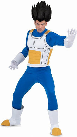 VIVING COSTUMES / JUINSA - Vegeta Dragon Ball Z kostuum voor volwassenen - XL