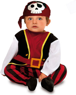 VIVING COSTUMES / JUINSA - Vermomming als zeepiraat voor baby's - 7 - 12 maanden