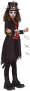 VIVING COSTUMES / JUINSA - Voodoo heks kostuum voor meisjes - 5 - 6 jaar