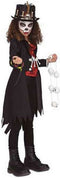 VIVING COSTUMES / JUINSA - Voodoo heks kostuum voor meisjes - 7 - 9 jaar