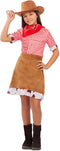 VIVING COSTUMES / JUINSA - Wild West cowgirl kostuum voor meisjes - 5 - 6 jaar