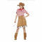 VIVING COSTUMES / JUINSA - Wild West cowgirl kostuum voor meisjes - Multicolore - 3 - 4 jaar