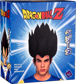 VIVING COSTUMES / JUINSA - Zwarte Vegeta Dragon Ball pruik voor volwassenen