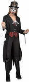 VIVING COSTUMES / JUINSA - Zwarte voodoo heks outfit voor vrouwen - M / L