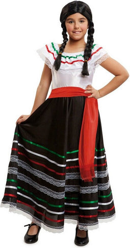 Viving Costumes Mexicaans Junior Aangepast Rood 10-12 Years
