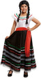 Viving Costumes Mexicaans Junior Aangepast Rood 10-12 Years
