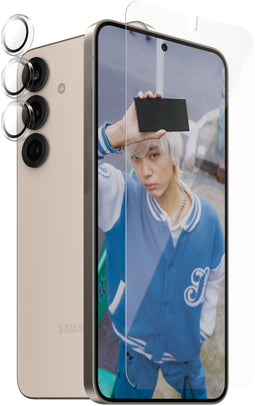 PanzerGlass Galaxy S25+ - 2-in-1 Protection Bundle - Schermbeschermer - Transparant