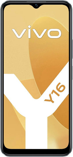 Vivo Y16, 4GB ram, 128GB opslag Zwart