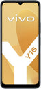 Vivo Y16, 4GB ram, 128GB opslag Zwart