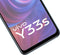 Vivo Y33s screenprotector - Full Cover - Gehard glas - Zwart - Just in Case