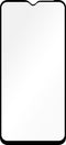 Vivo Y33s screenprotector - Full Cover - Gehard glas - Zwart - Just in Case