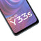 Vivo Y33s screenprotector - Full Cover - Gehard glas - Zwart - Just in Case
