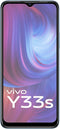 Vivo Y33s screenprotector - Full Cover - Gehard glas - Zwart - Just in Case