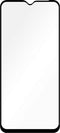 Vivo Y33s screenprotector - Full Cover - Gehard glas - Zwart - Just in Case