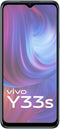 Vivo Y33s screenprotector - Full Cover - Gehard glas - Zwart - Just in Case