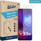 Vivo Y33s screenprotector - Gehard glas - Transparant - Just in Case
