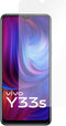 Vivo Y33s screenprotector - Gehard glas - Transparant - Just in Case