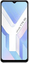 Vivo Y76 screenprotector - Full Cover - Gehard glas - Zwart - Just in Case