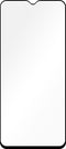Vivo Y76 screenprotector - Full Cover - Gehard glas - Zwart - Just in Case