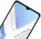Vivo Y76 screenprotector - Full Cover - Gehard glas - Zwart - Just in Case