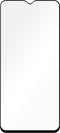 Vivo Y76 screenprotector - Full Cover - Gehard glas - Zwart - Just in Case