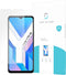 Vivo Y76 screenprotector - Gehard glas - Transparant - Just in Case