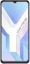 Vivo Y76 screenprotector - Gehard glas - Transparant - Just in Case