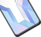 Vivo Y76 screenprotector - Gehard glas - Transparant - Just in Case