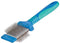 Vivog borstel dubbelzijdig buigbaar blauw - L