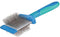 Vivog borstel dubbelzijdig buigbaar blauw - L