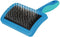 Vivog slickerborstel hard blauw - S