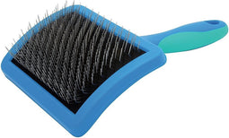 Vivog slickerborstel hard blauw