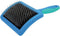 Vivog slickerborstel hard blauw