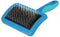 Vivog slickerborstel hard blauw