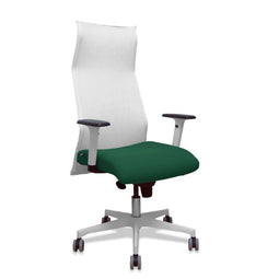 Bureaustoel Piqueras y Crespo 54BR65G Wit
