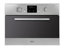 Whirlpool AMW 799 IX - Inbouw combi magnetron - 40 liter 900 Watt - RVS