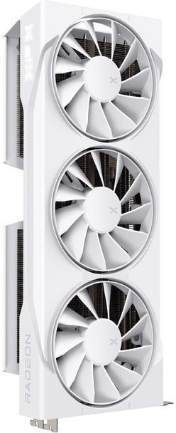 XFX SWIFT - AMD Radeon RX 9070 OC - Triple Fan 90mm - 16GB Wit