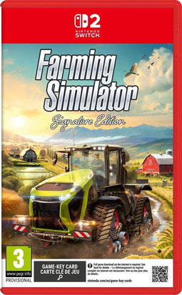 Farming Simulator - Signature Edition - Nintendo Switch 2 - Meer dan 400 machines