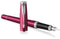 Parker Urban vulpen | Vibrant Magenta | Medium penpunt met blauwe inkt | Geschenkdoos | Geschenkdoos