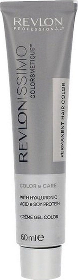 Permanent Dye Revlonissimo Colorsmetique Revlon Nº 4.5 (60 ml)