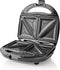 Nedis Multi grill - Grill / Sandwich / Waffle - 800 W - 21.5 x 12 cm - Automatische temperatuurregeling - Kunststof