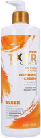 Styling Crème Cantu Txtr Sleek Krullend Haar (473 ml)