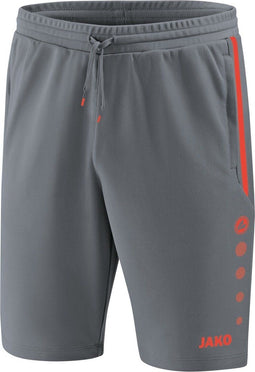 Jako - Training shorts Prestige - Training shorts Prestige - XS - steengrijs/flame
