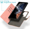 iMoshion Hoesje Geschikt voor Samsung Galaxy S23 Ultra Hoesje Met Pasjeshouder - iMoshion Uitneembare 2-in-1 Luxe Bookcase - Roze