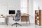 Feel Home - Ergonomische Bureaustoel Verstelbaar - Zwart/Grijs