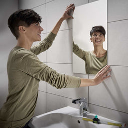 Wolfcraft 5222000 Libel/Waterpas voor Duimstok Kunststof