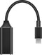 USB C naar HDMI Adapter - HDMI naar USB C kabel - USB C HDMI kabel - Converter - 4K HD