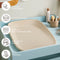 Nattou Softy - Verzorgingskussen - Ergonomisch en waterafstotend - Beige
