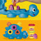 Play-Doh Dino Vormen en Kleuren speelset - boetseerklei